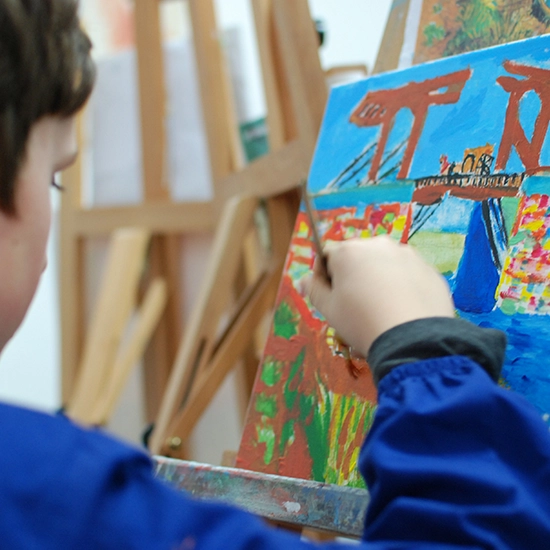 Laboratorio di arte per bambini