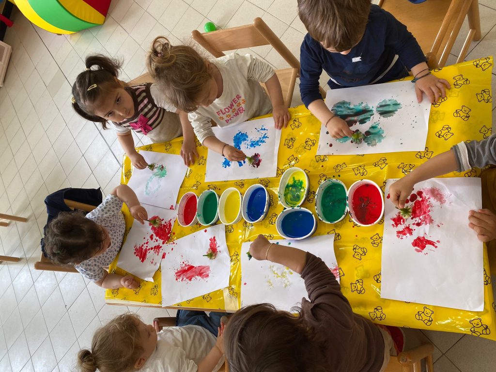 Laboratorio di Pittura per Bambini