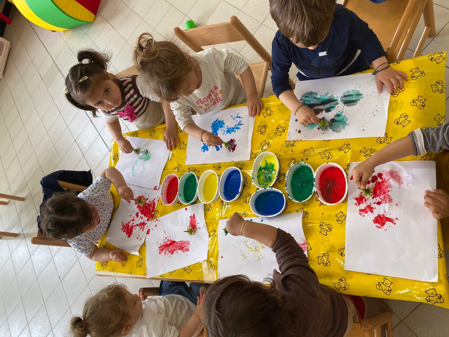 Laboratorio di Pittura per Bambini